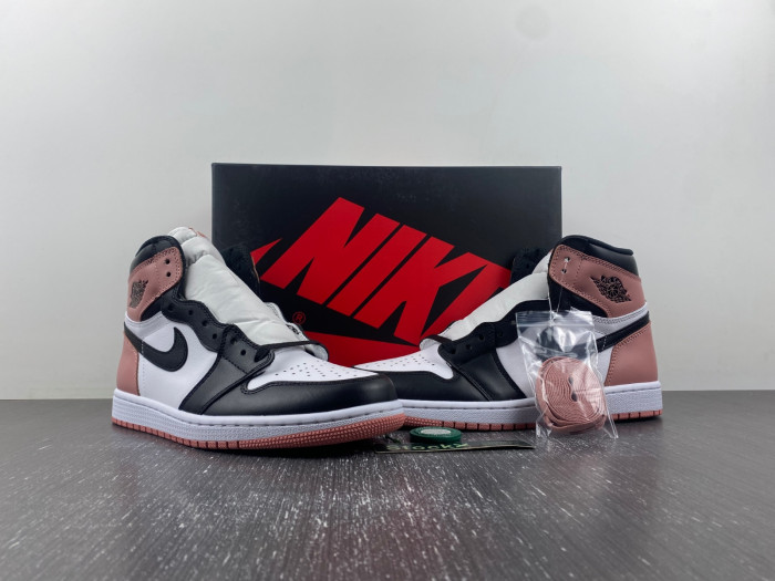 jordan 1 retro high rust pink 861428-101