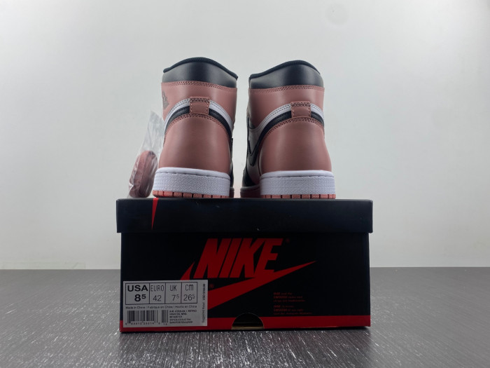 jordan 1 retro high rust pink 861428-101