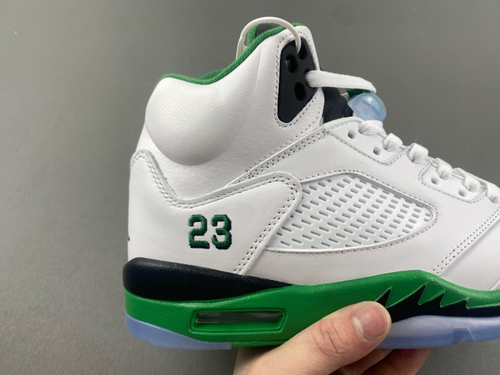 air jordan 5 wmns "lucky green" dd9336-103