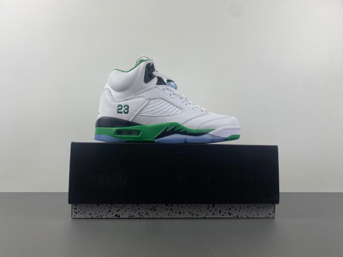 air jordan 5 wmns "lucky green" dd9336-103