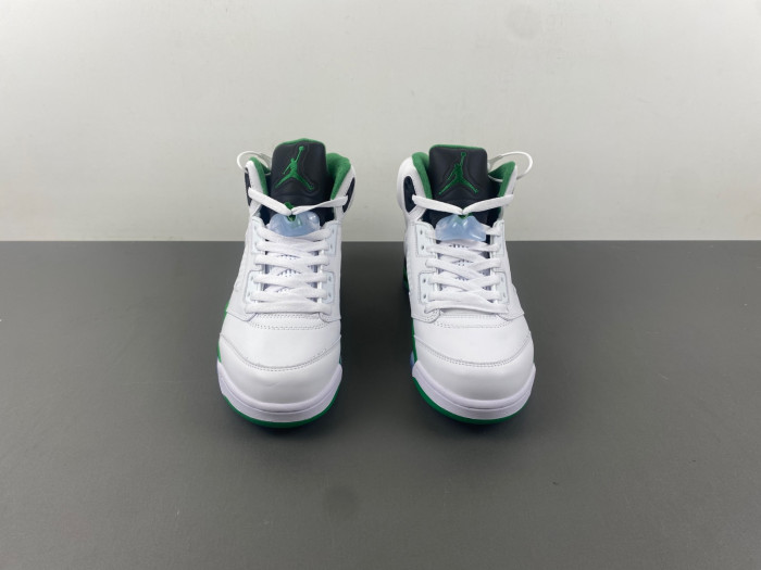 air jordan 5 wmns "lucky green" dd9336-103