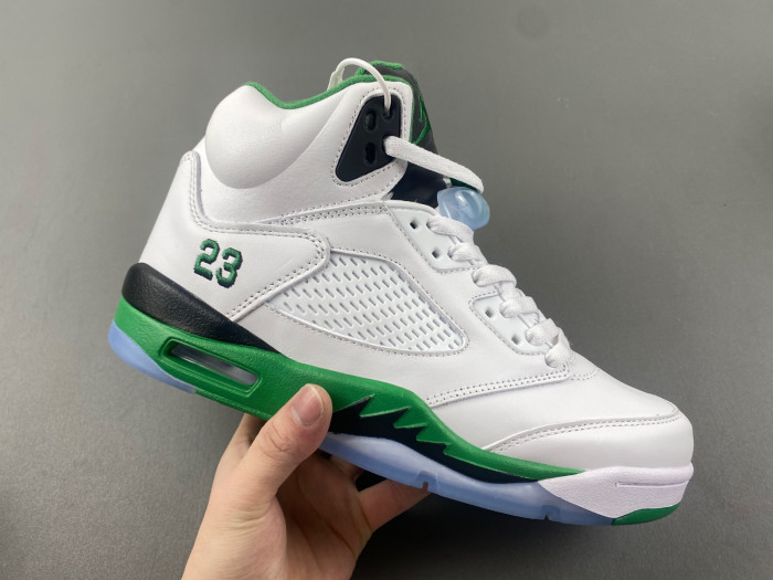 air jordan 5 wmns "lucky green" dd9336-103