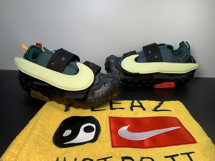 cpfm nike air flea 2 faded spruce dv7164-300