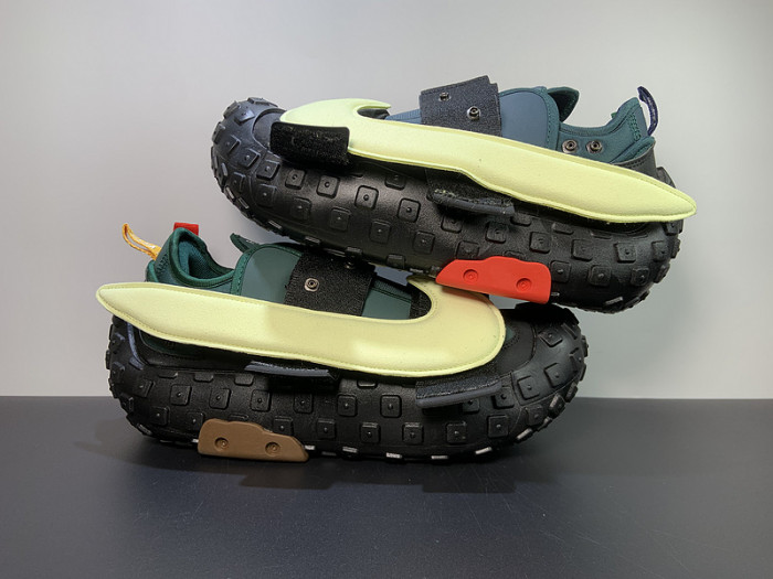 cpfm nike air flea 2 faded spruce dv7164-300