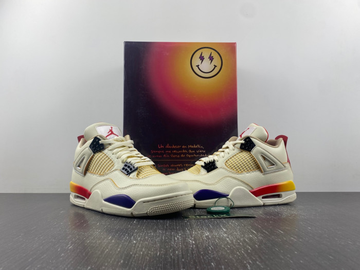 j balvin x air jordan 4 aq0344-901
