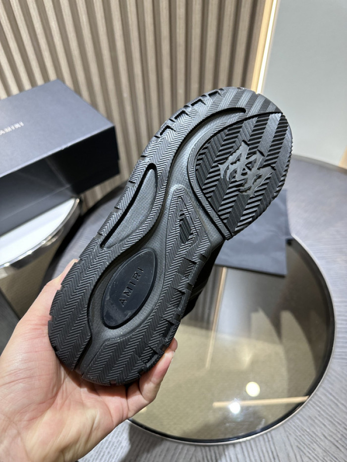 amiri ma-1 panelled sneakers