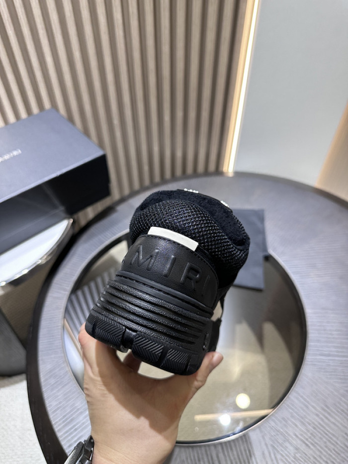 amiri ma-1 panelled sneakers