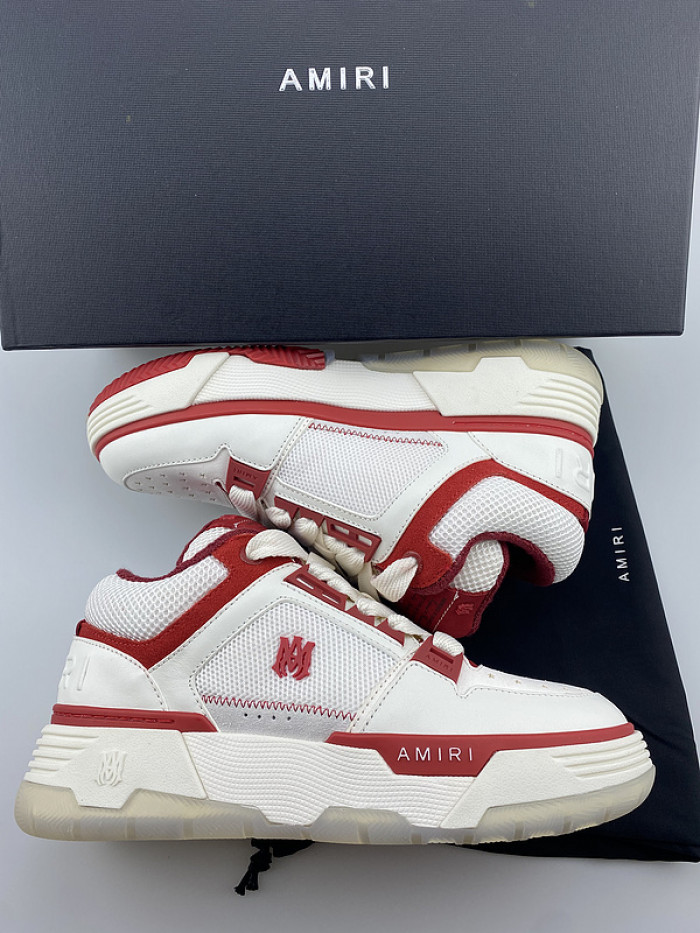 amiri ma-1 panelled sneakers