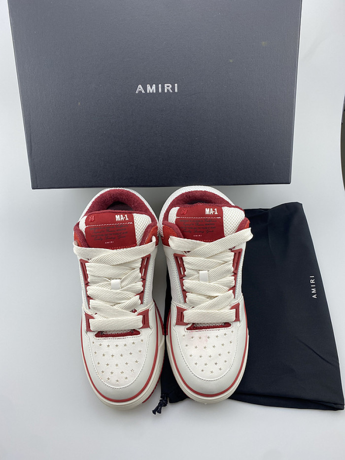 amiri ma-1 panelled sneakers