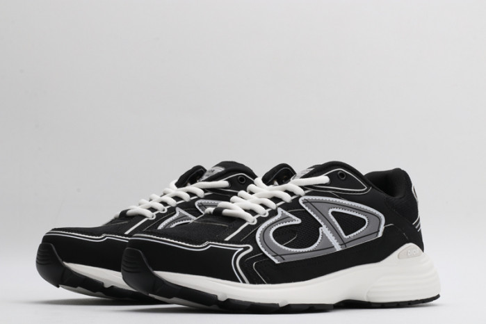 b30 sneaker black mesh