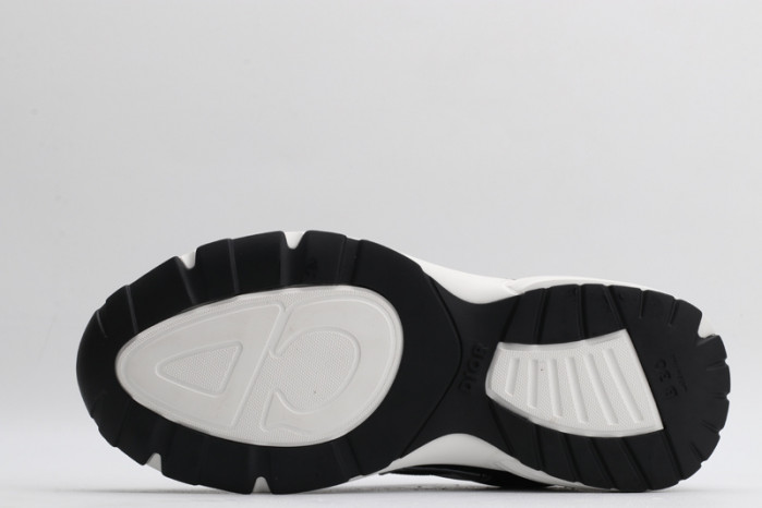 b30 sneaker black mesh