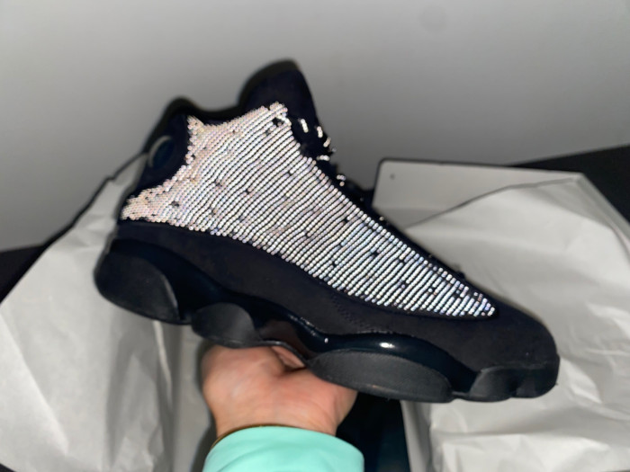 air jordan 13 retro black cat - 414571-011