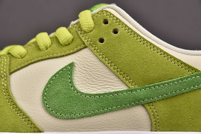 nike sb dunk low green apple - dm0807-300