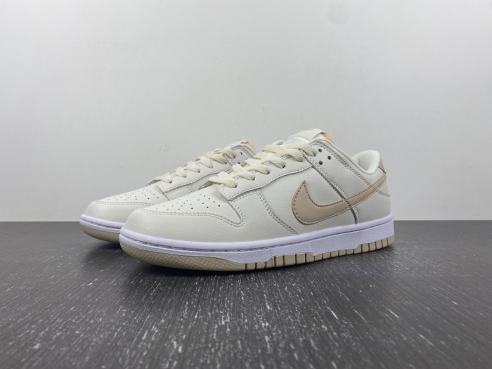 nike dunk low phantom sanddrift - dv0831-003