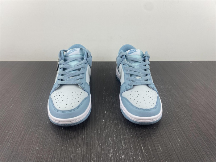 nike dunk low gs grey blue dh9765-401