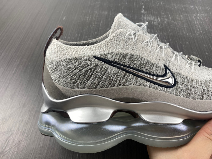 nike air max scorpion white tan silver fd4612-001