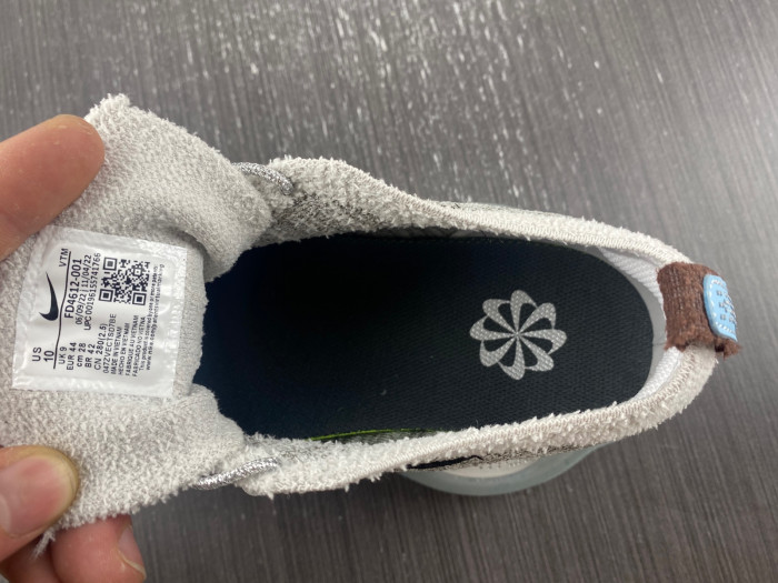 nike air max scorpion white tan silver fd4612-001