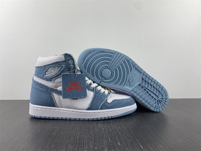 jordan 1 high og denim  - dm9036-104