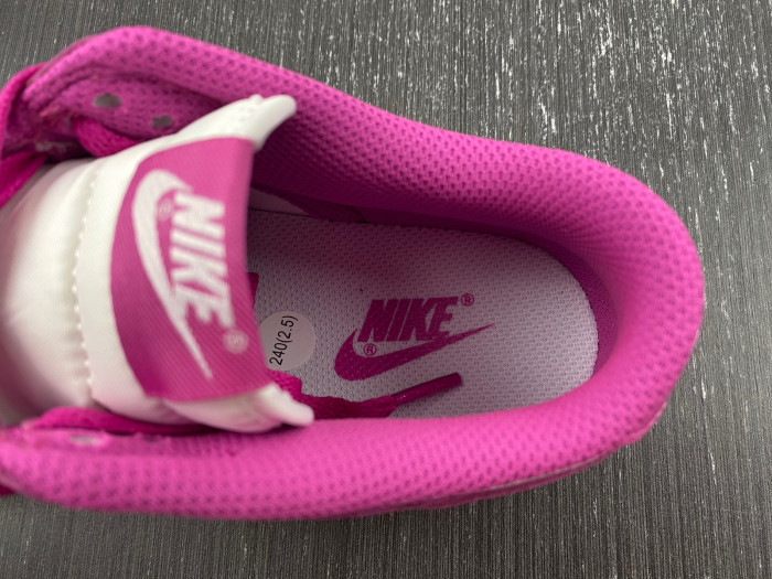 nike dunk low active fuchsia (gs) - fj0704-100