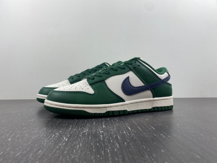 nike dunk low "gorge green/navy" dd1503-300