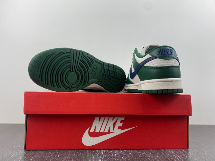 nike dunk low "gorge green/navy" dd1503-300
