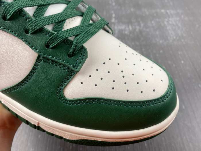 nike dunk low "gorge green/navy" dd1503-300