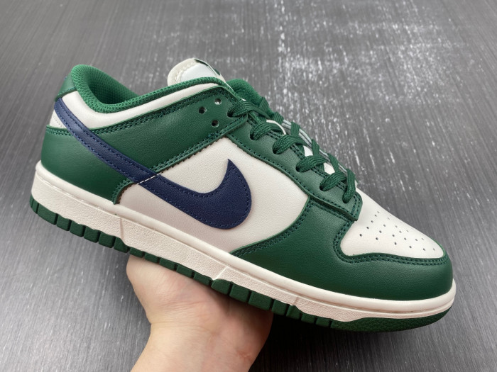 nike dunk low "gorge green/navy" dd1503-300