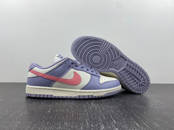 nike dunk low indigo haze - dd1503-500