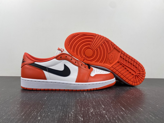 air jordan 1 low starfish - cz0790-801