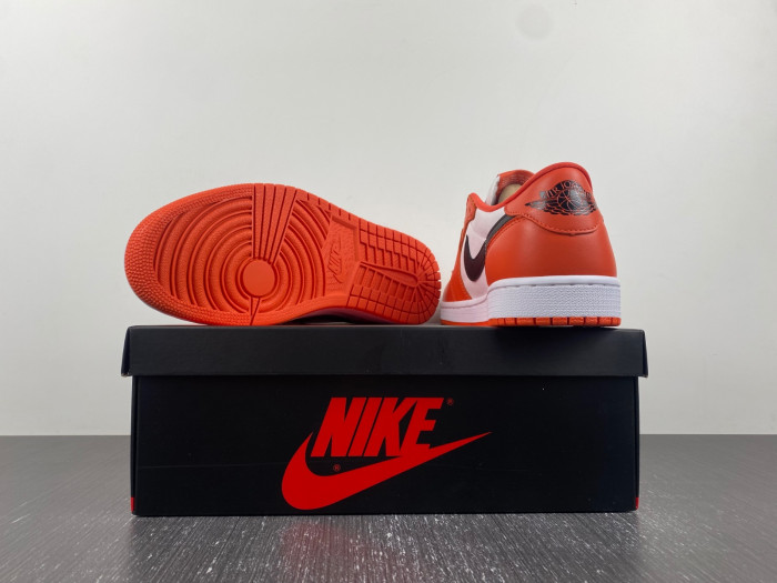air jordan 1 low starfish - cz0790-801