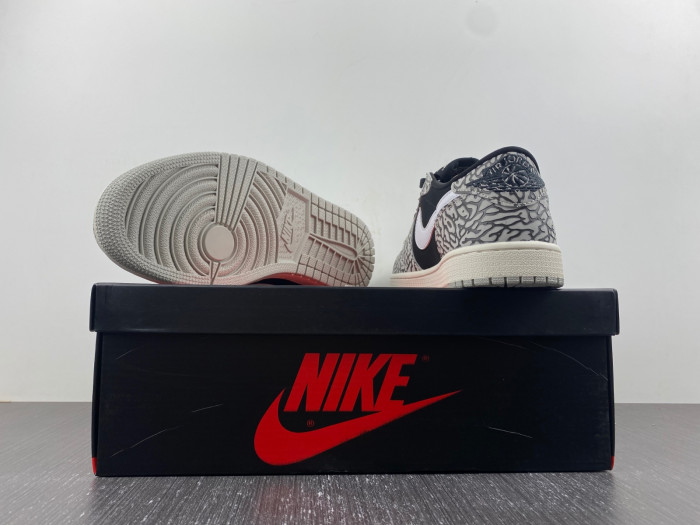 air jordan 1 low og black cement cz0790-001