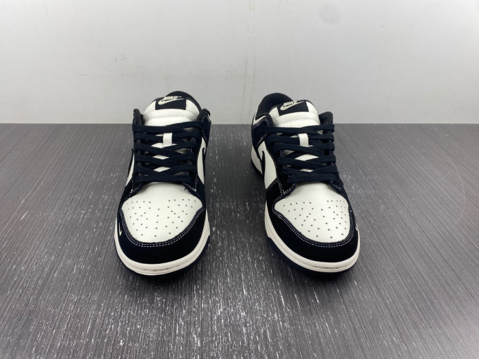 nike dunk low batman black white fc1688