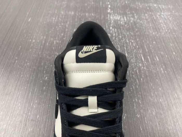 nike dunk low batman black white fc1688