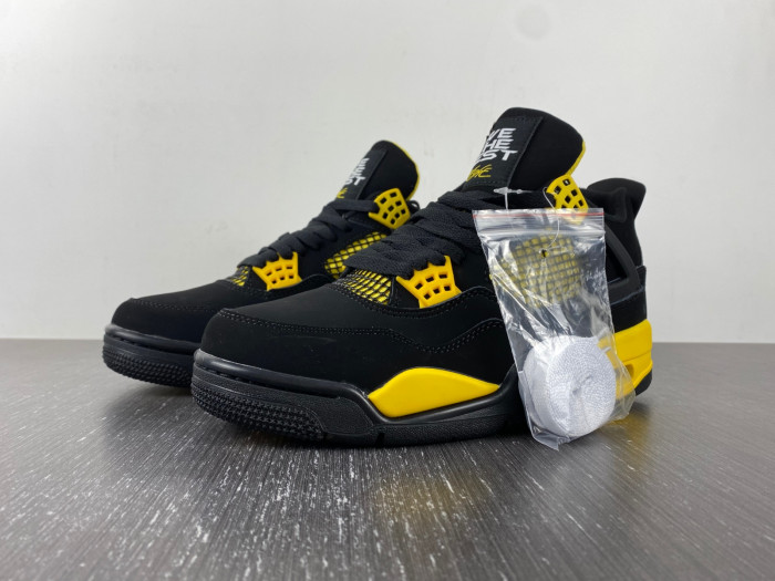 air jordan 4 retro thunder (2023) - dh6927-017