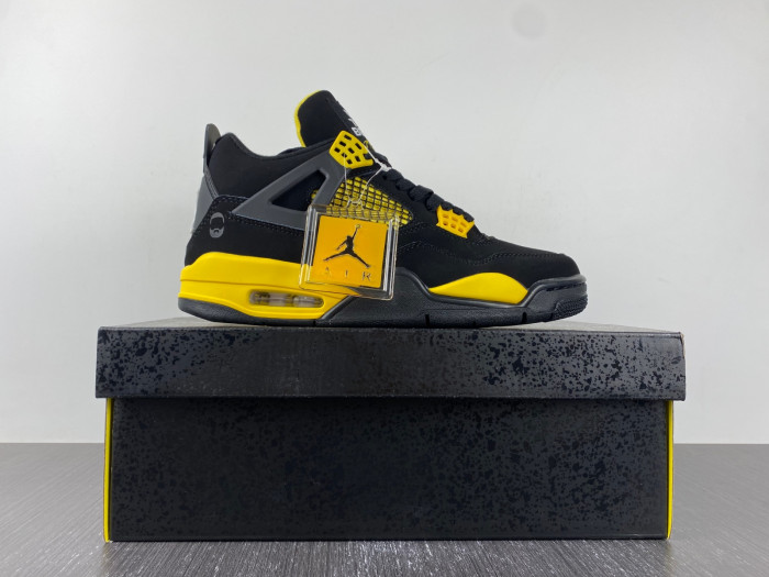 air jordan 4 retro thunder (2023) - dh6927-017