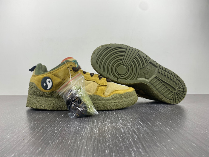 nike x cactus plant flea market dunk low dm0430-700