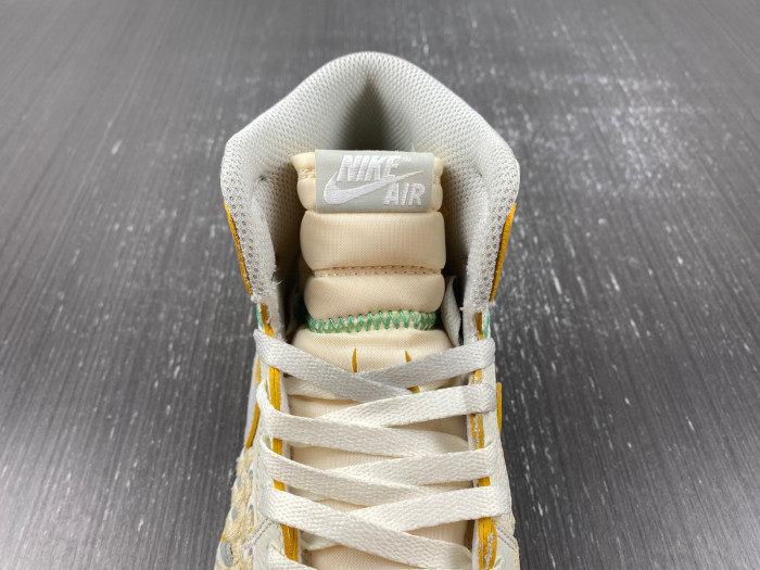 air jordan 1 retro high og sp union woven sail fd2565-100