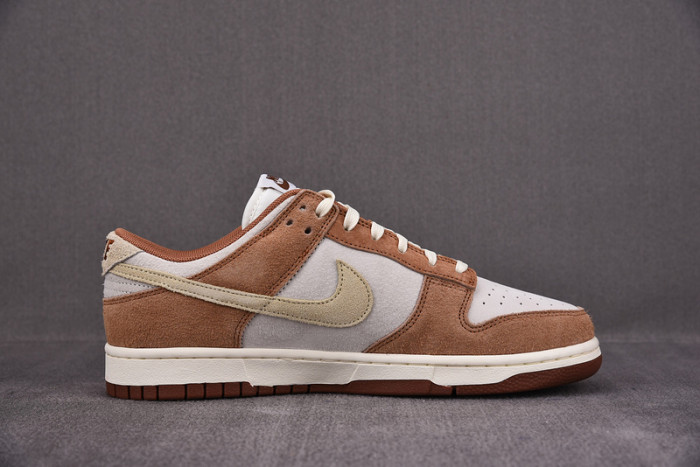 nike dunk low medium curry - dd1390-100