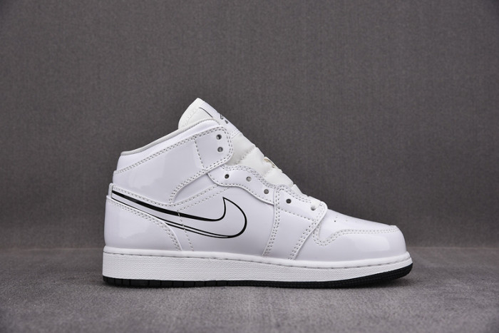 jordan 1 mid schematic  - dq1864-100