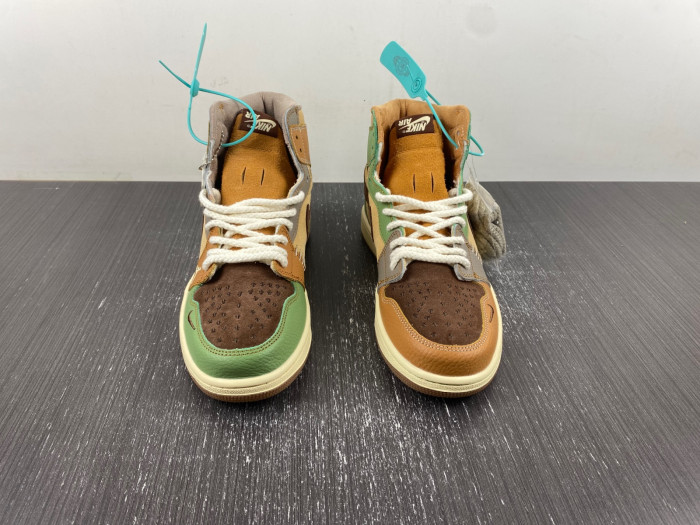 zion williamson x air jordan 1 og “voodoo” dz7292-100