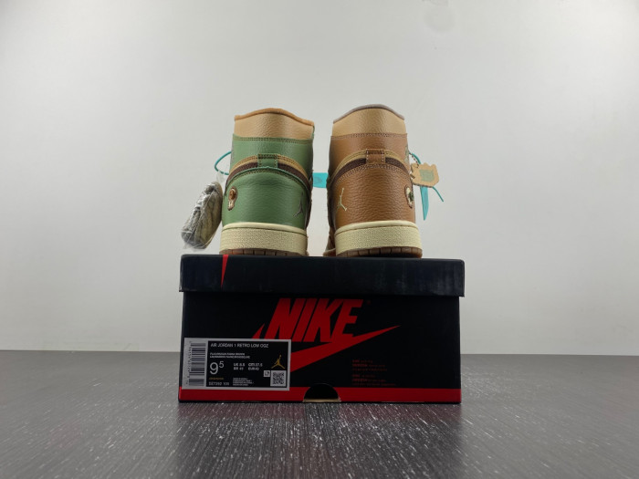 zion williamson x air jordan 1 og “voodoo” dz7292-100