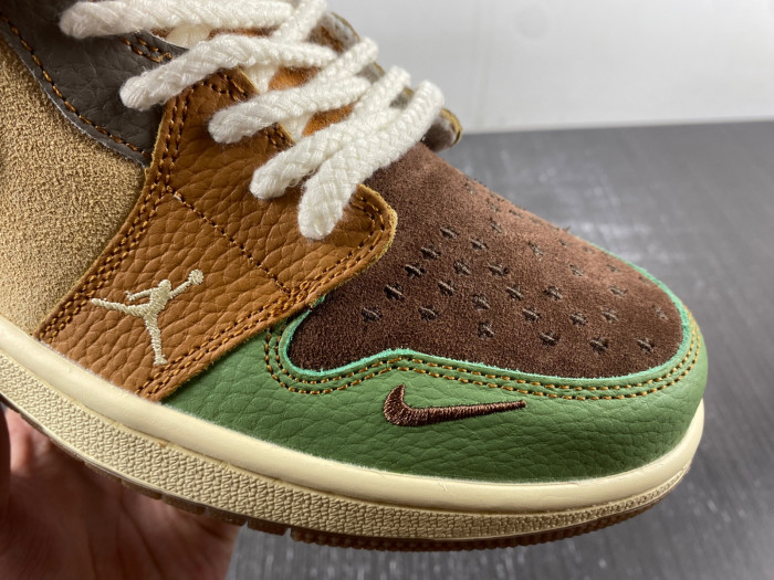 zion williamson x air jordan 1 og “voodoo” dz7292-100