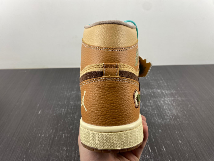 zion williamson x air jordan 1 og “voodoo” dz7292-100