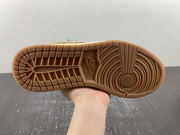 zion williamson x air jordan 1 og “voodoo” dz7292-100