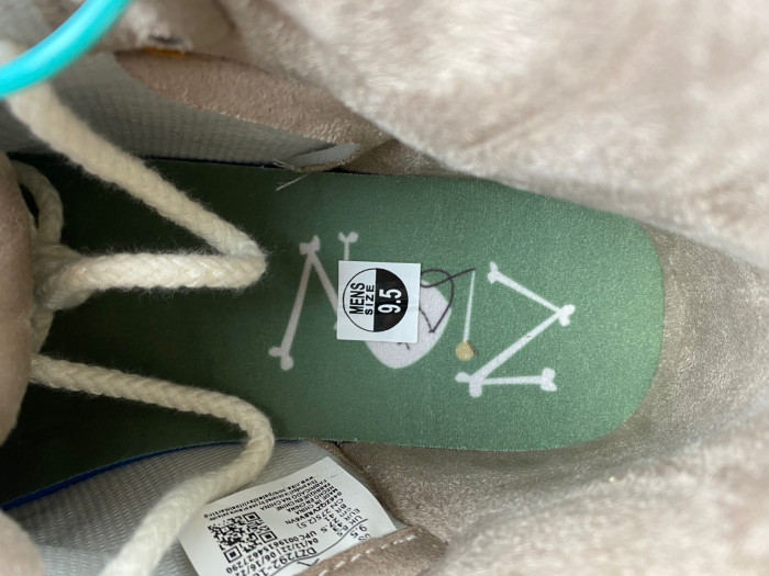 zion williamson x air jordan 1 og “voodoo” dz7292-100