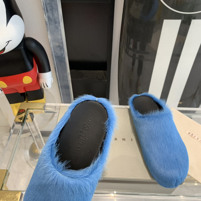 marni fussbett sabot loafers