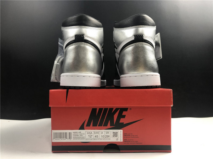 air jordan 1 high og wmns “silver toe” cd0461-001