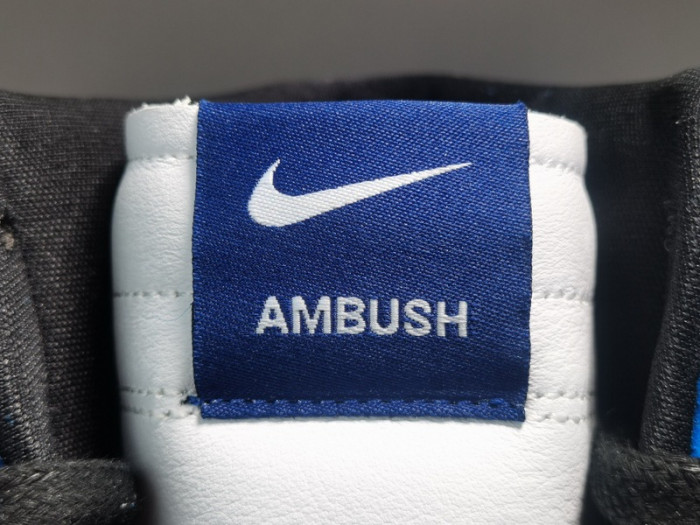 nike dunk high ambush blue  cu7544-400