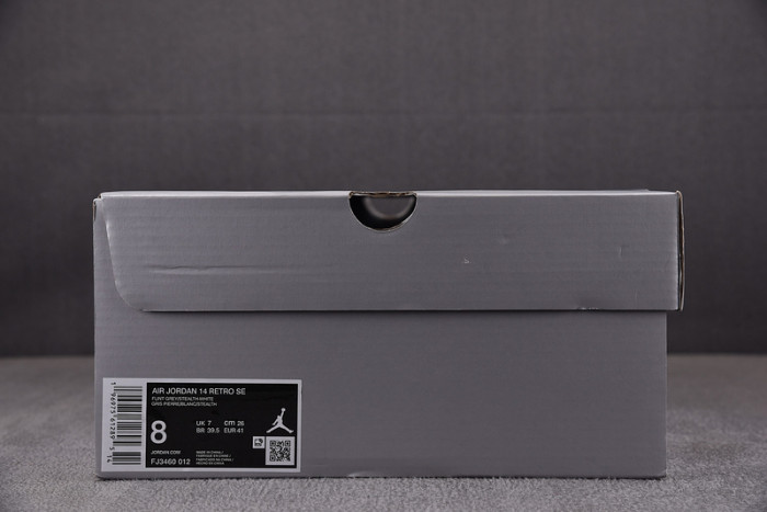 air jordan 14 “flint grey” fj3460-012