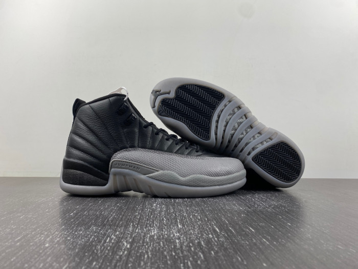 air jordan 12 "black wolf grey” ct8013-019